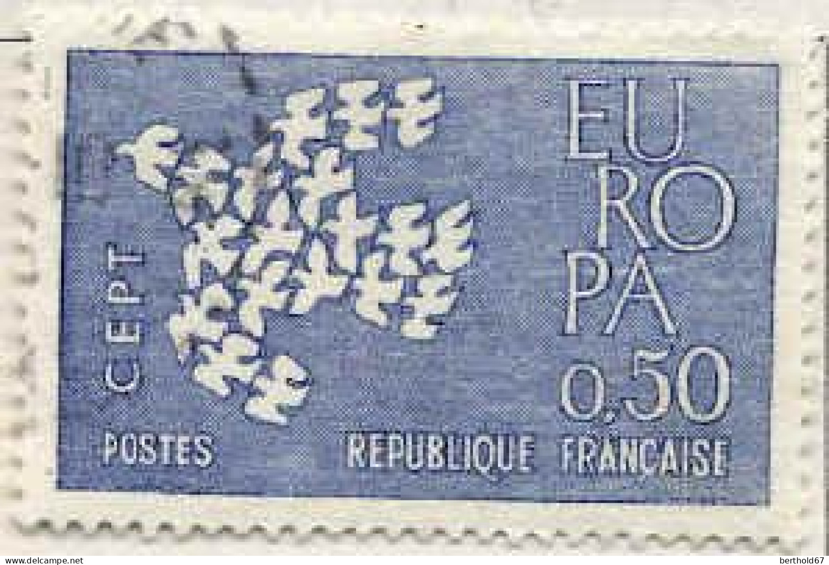 France Poste Obl Yv:1310 Mi:1364 Europa Cept (19 Colombes) (cachet Rond) - Used Stamps