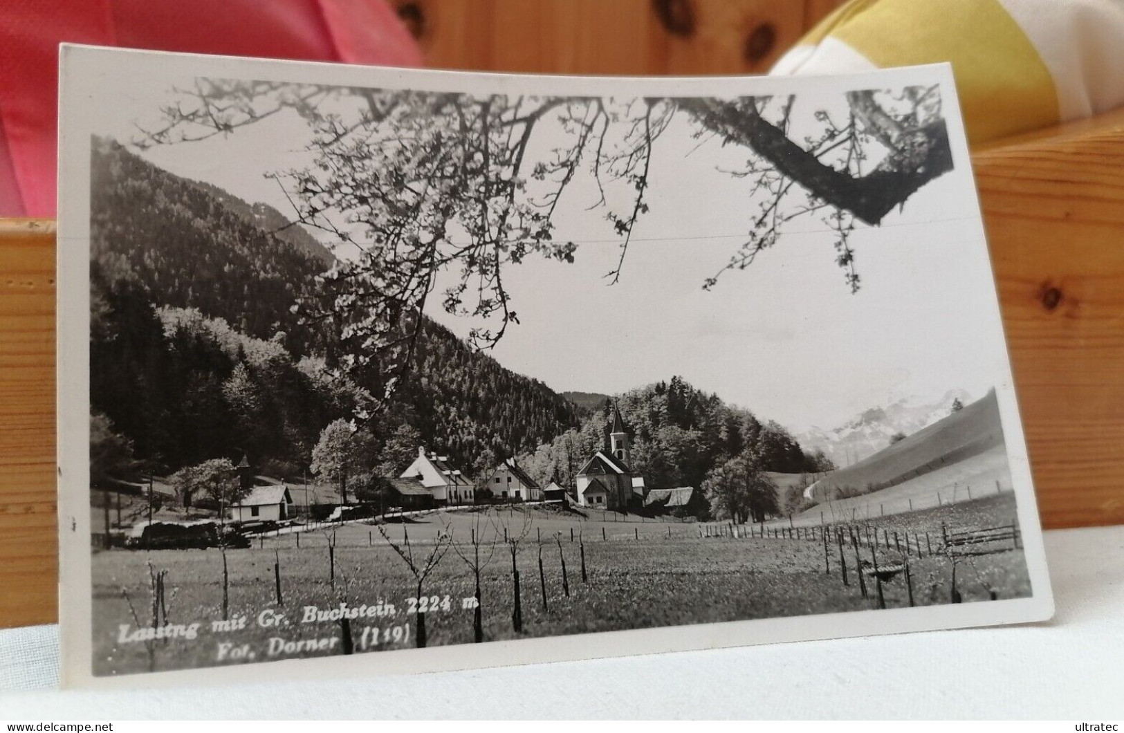 AK "Lassing Und Gr. BUCHSTEIN" SCHÖNE ALTE POSTKARTE VINTAGE ANTIK STEIERMARK 1951  Liezen  GUT ERHALTEN  HEIMAT SAMMLER - Liezen