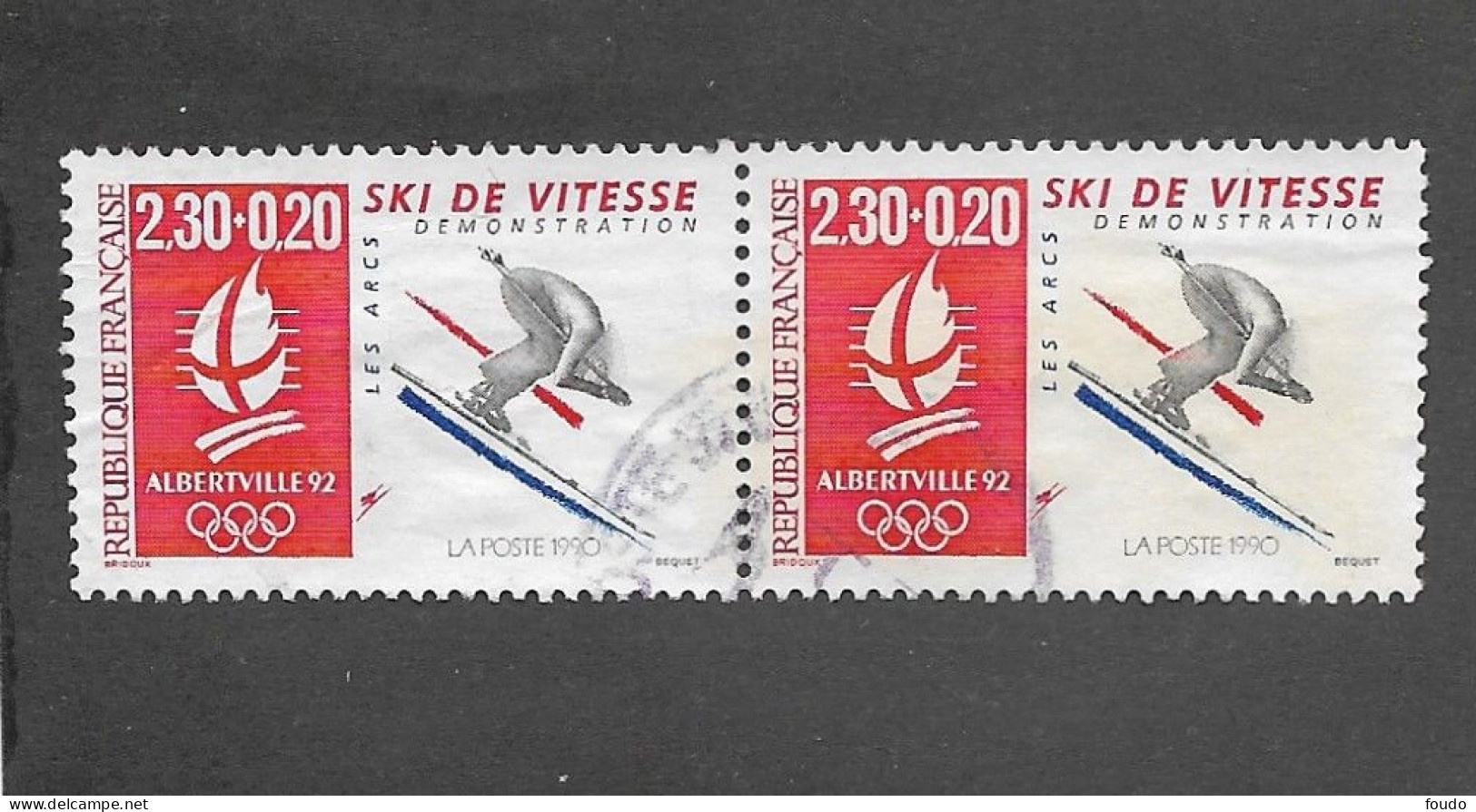 FRANCE 1990 -  N°YT 2675 - Used Stamps