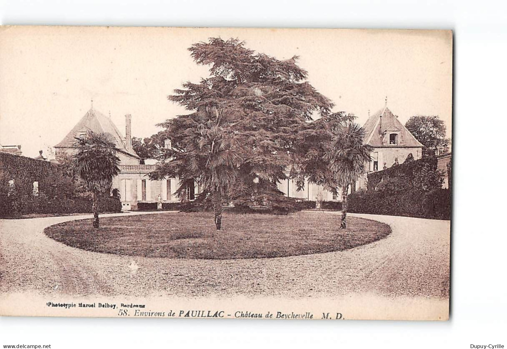 Château De BEYCHERELLE - Très Bon état - Sonstige & Ohne Zuordnung