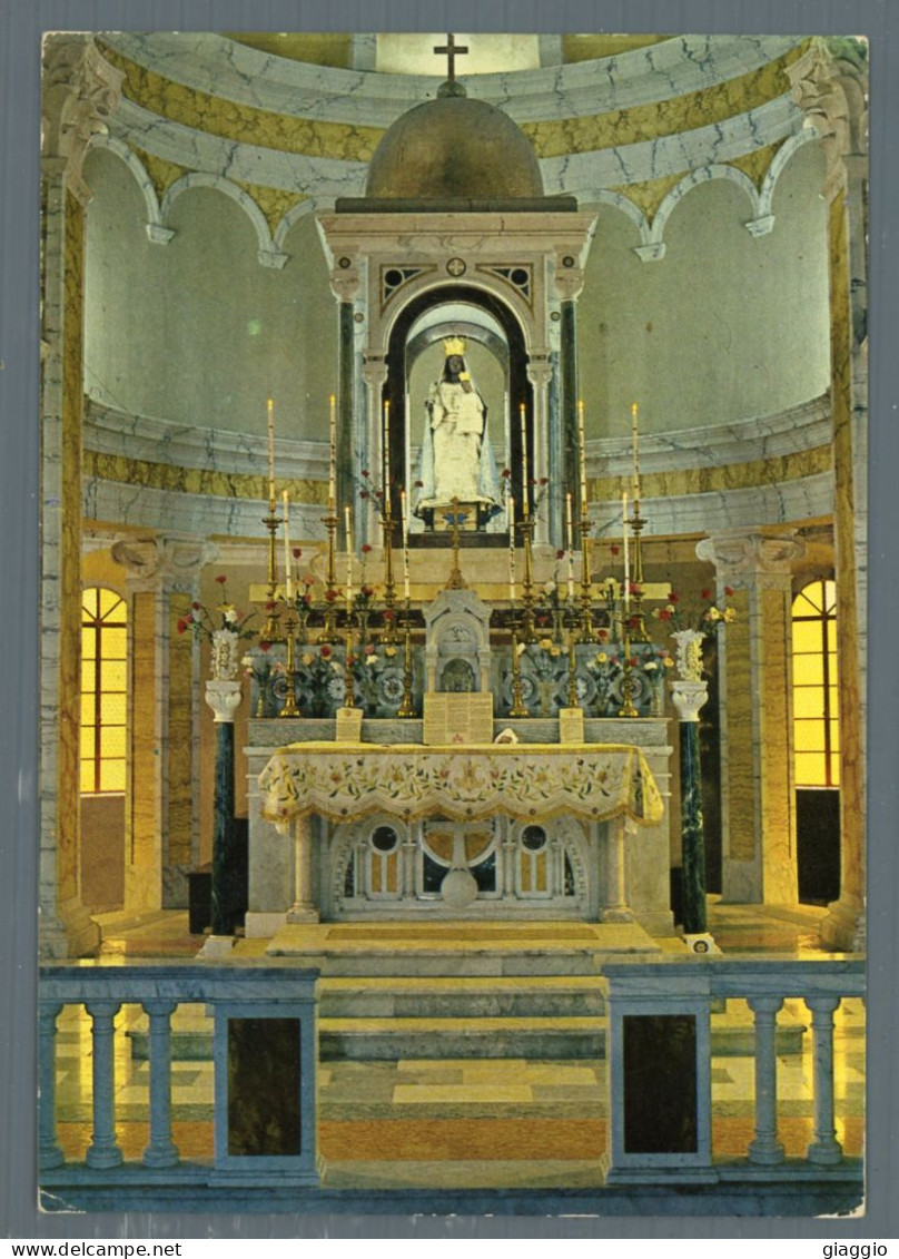 °°° Cartolina - Settefrati Santuario Di Canneto La Cappella Della Madonna Nuova °°° - Frosinone