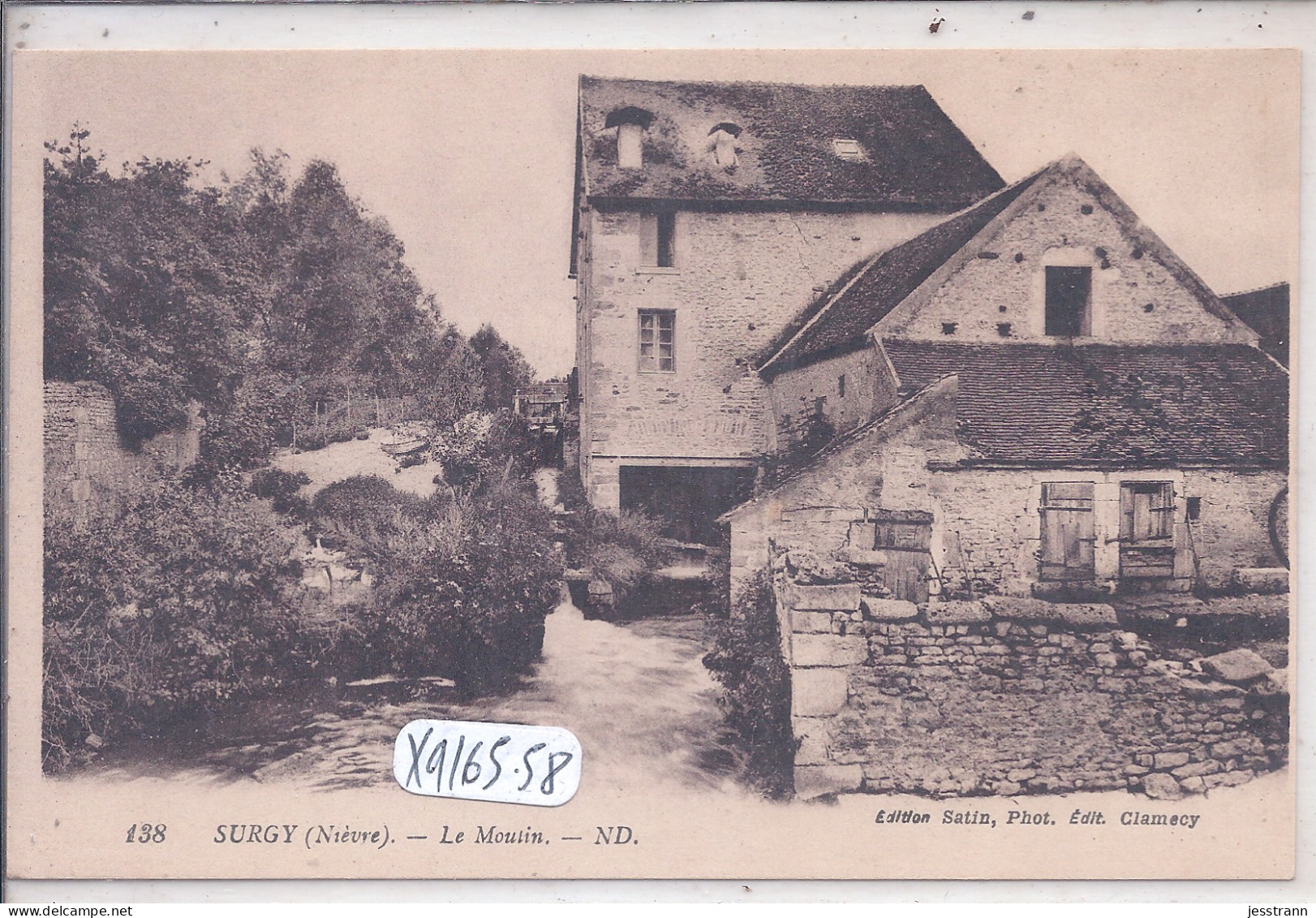 SURGY- LE MOULIN - Sonstige & Ohne Zuordnung