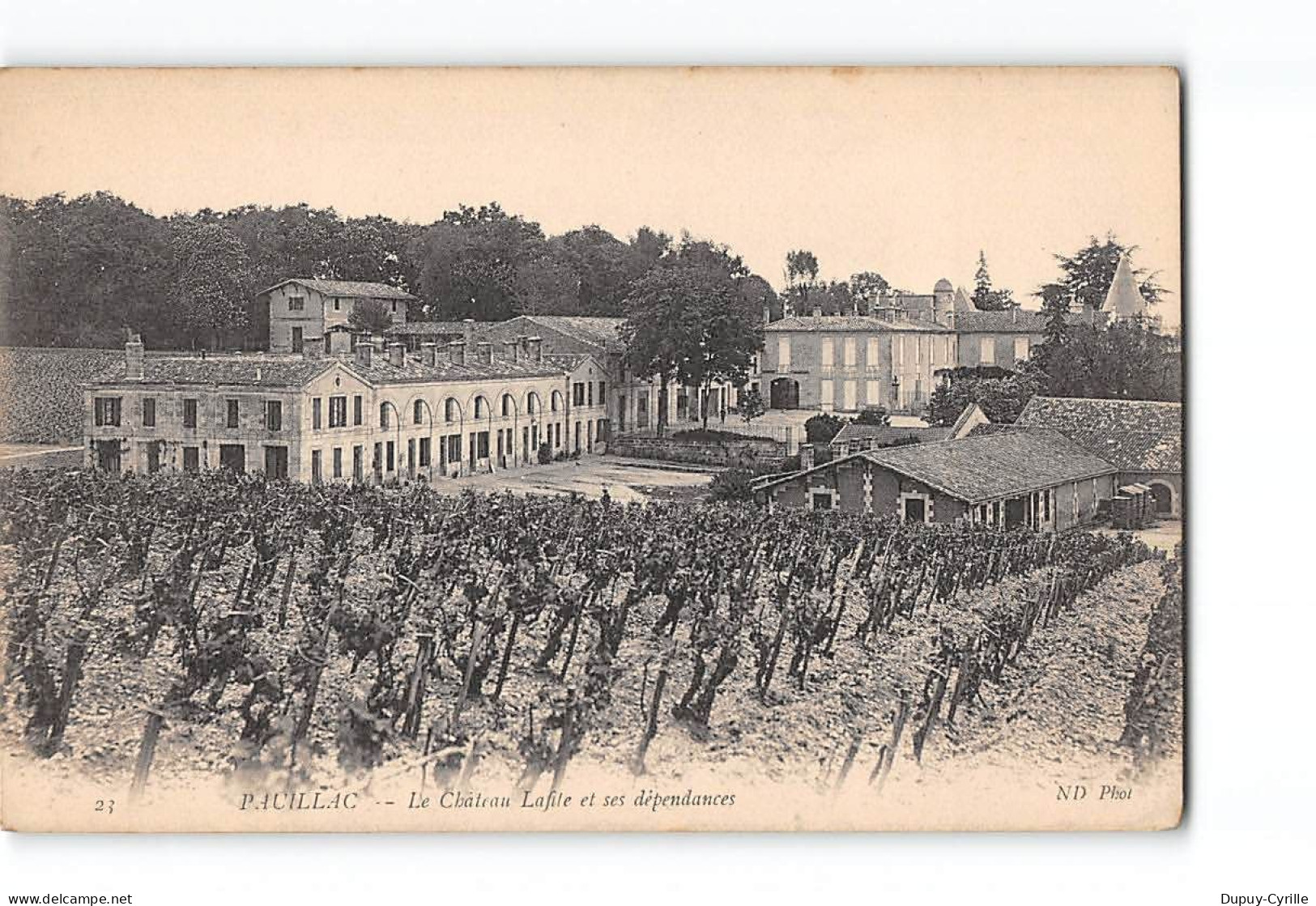 PAUILLAC - Le Château Lafite Et Ses Dépendances - Très Bon état - Pauillac