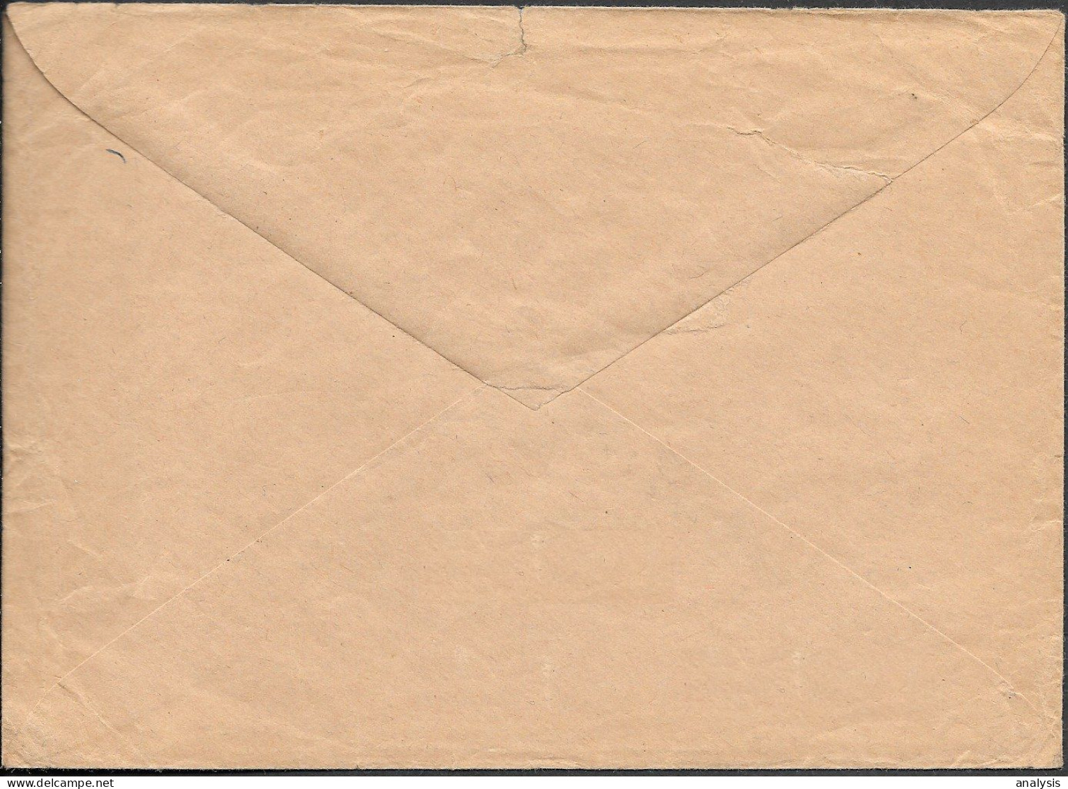 Germany WW2 Wolgast Arbeitslager 2-C Fieldpost Cover 1943. V-2 Rocket Peenemünde VKN-3 - Storia Postale