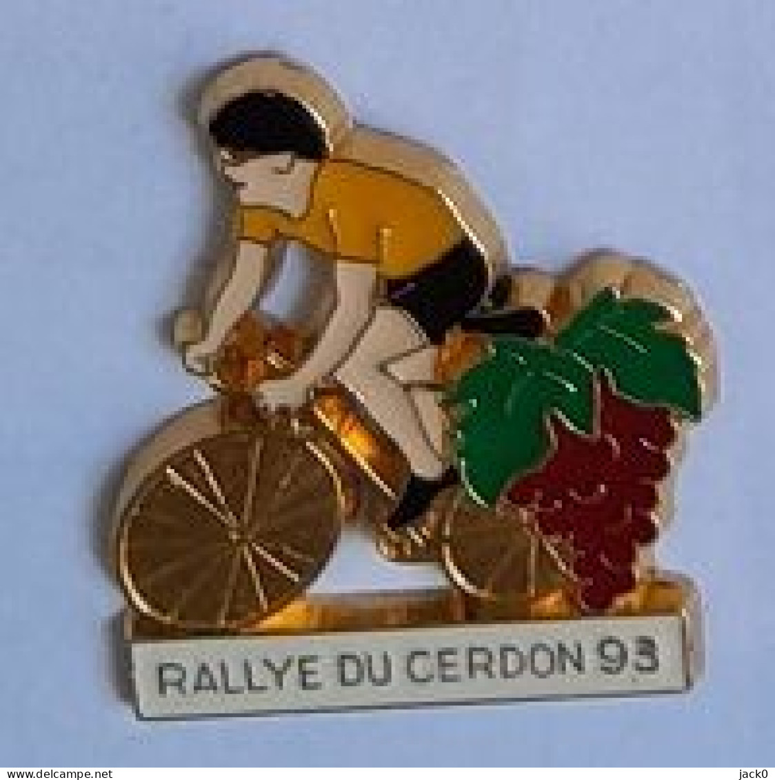 Pin' S  Sports  Cyclisme  RALLYE  DU  CERDON  93 - Ciclismo