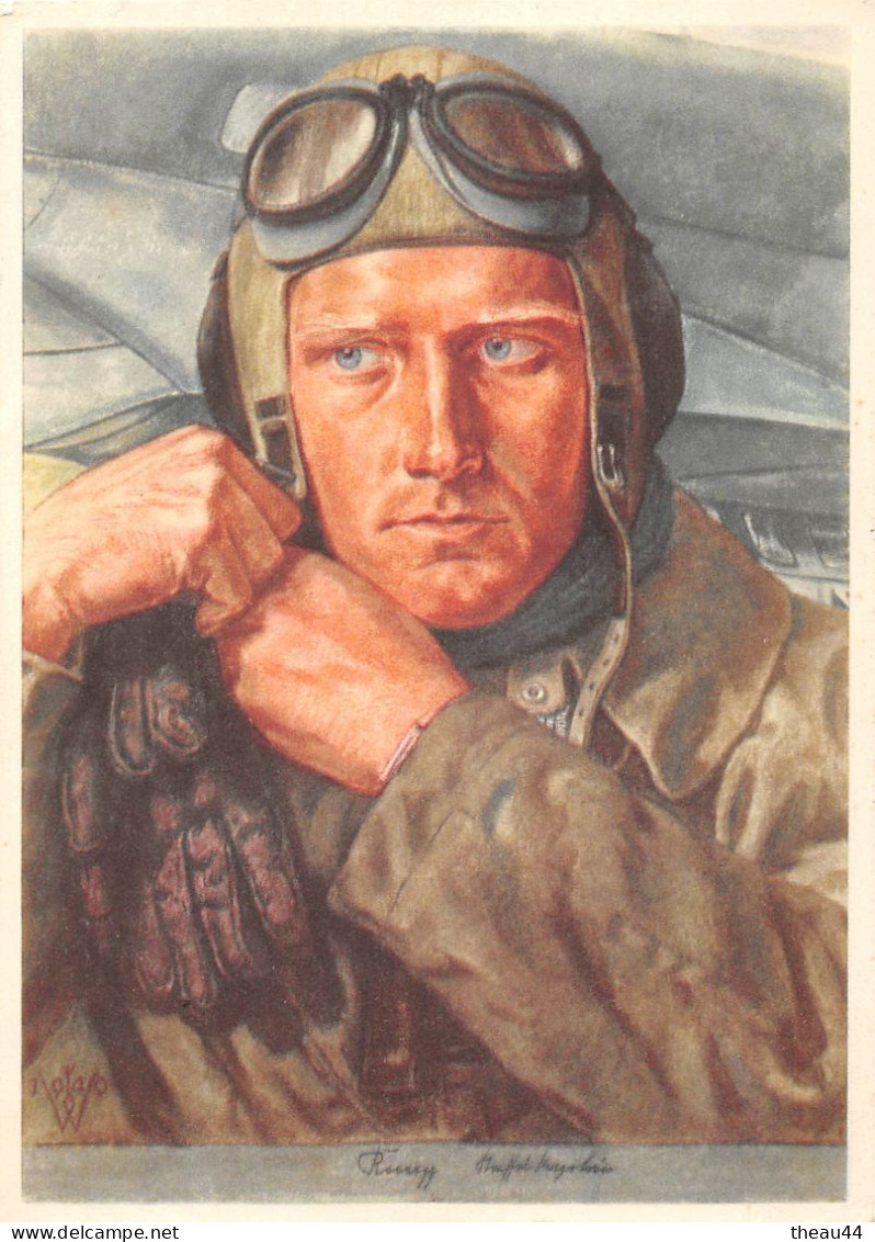 ¤¤  -  Guerre 1939-45  -  Carte Allemande  - Aviation, Avions, Aviateur, Militaires    -  Illustrateur En 1940  -  ¤¤ - Weltkrieg 1939-45