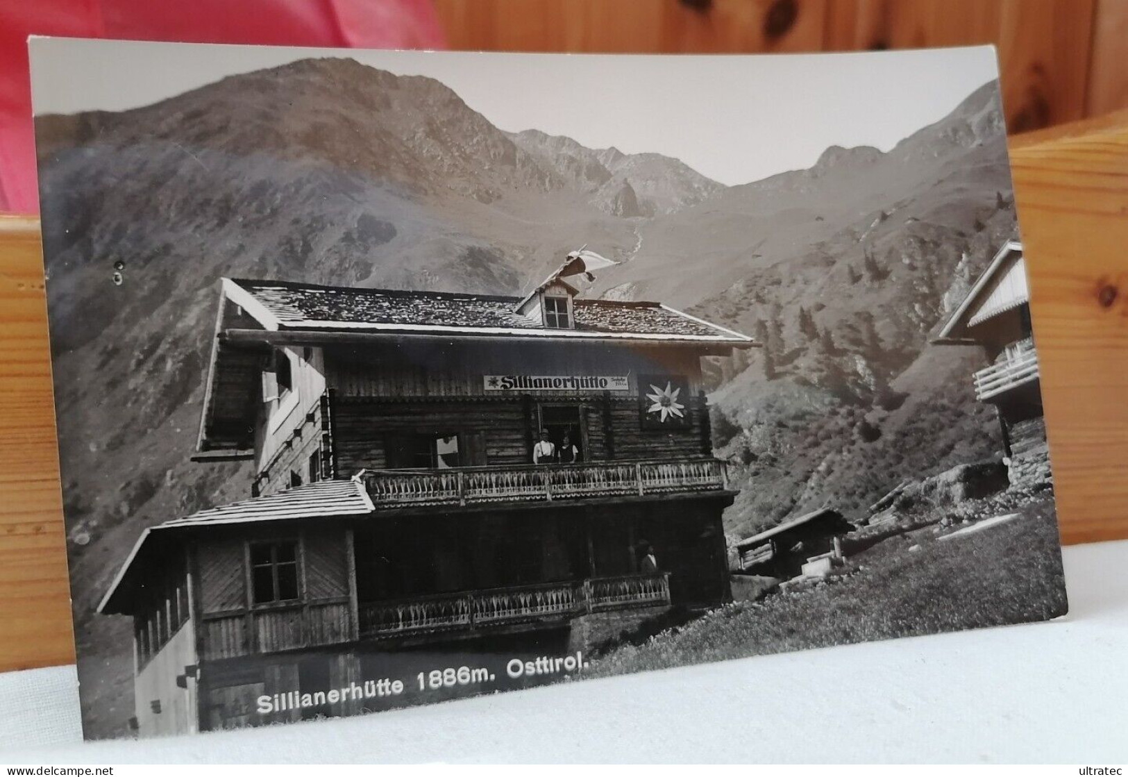 AK "Sillianer Hütte, Ca. 1940 OSTTIROL" SCHÖNE ALTE POSTKARTE VINTAGE ANTIK  GUT ERHALTEN  HEIMAT SAMMLER  ORIGINAL - Sillian