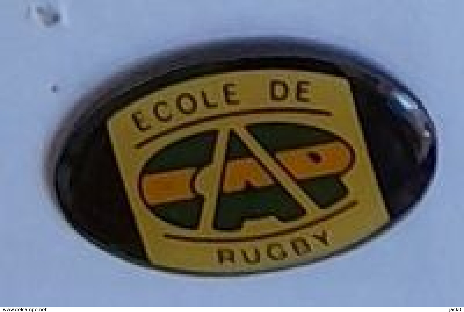 Pin' S  Ville  PONTARLIER, Sports  ECOLE  DE  RUGBY  C A P  ( 25 ) - Rugby