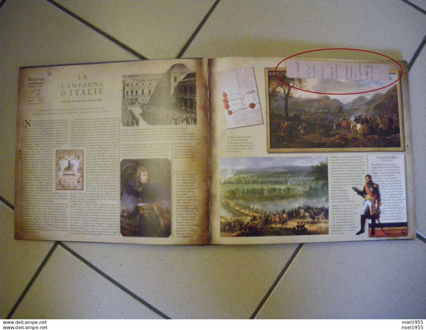 Coffret NAPOLEON 2006 Richard HOLMES (7 Photos) Voir Description - Geschiedenis