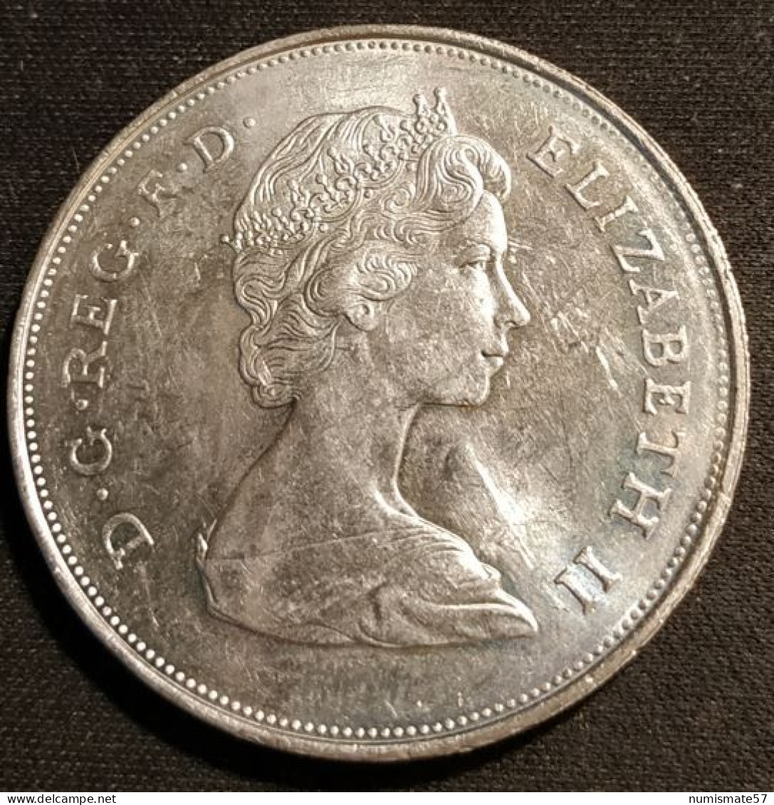 GRANDE BRETAGNE - 25 PENCE 1980 - 80 Ans De La Reine Mère - KM 921 - ( Great Britain ) - 25 New Pence