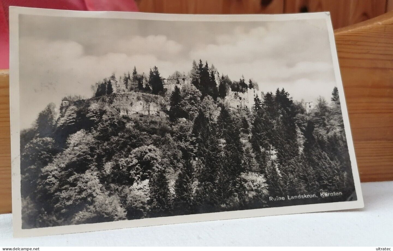 AK "RUINE LANDSKRON 1931 KÄRNTEN" SCHÖNE ALTE POSTKARTE VINTAGE ANTIK NOSTALGIE  GUT ERHALTEN  HEIMAT SAMMLER  ORIGINAL - Villach