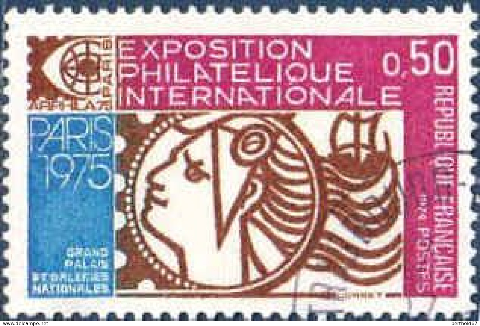 France Poste Obl Yv:1783 Mi:1863 Exposition Philatélique Paris (Beau Cachet Rond) - Gebraucht