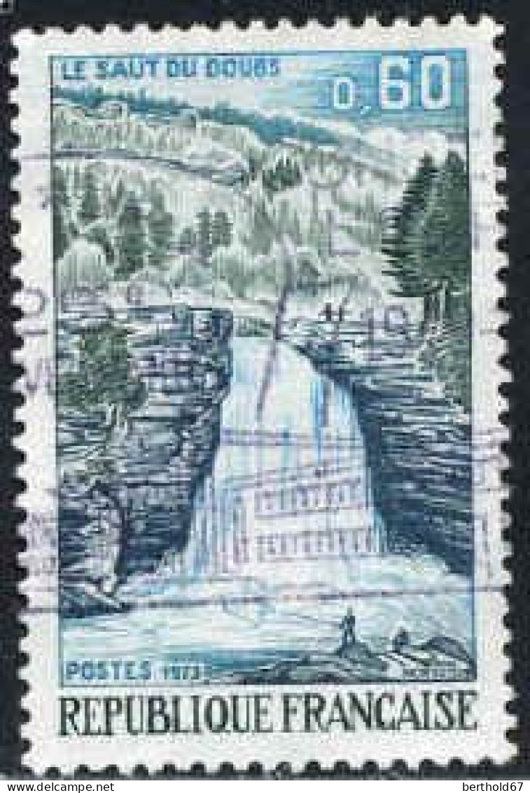 France Poste Obl Yv:1764 Mi:1845 Le Saut Du Doubs (Obl.mécanique) - Used Stamps