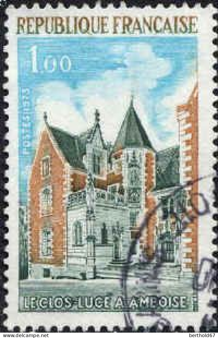 France Poste Obl Yv:1759 Mi:1842 Le Clos-Lucé A Amboise (Beau Cachet Rond) - Used Stamps