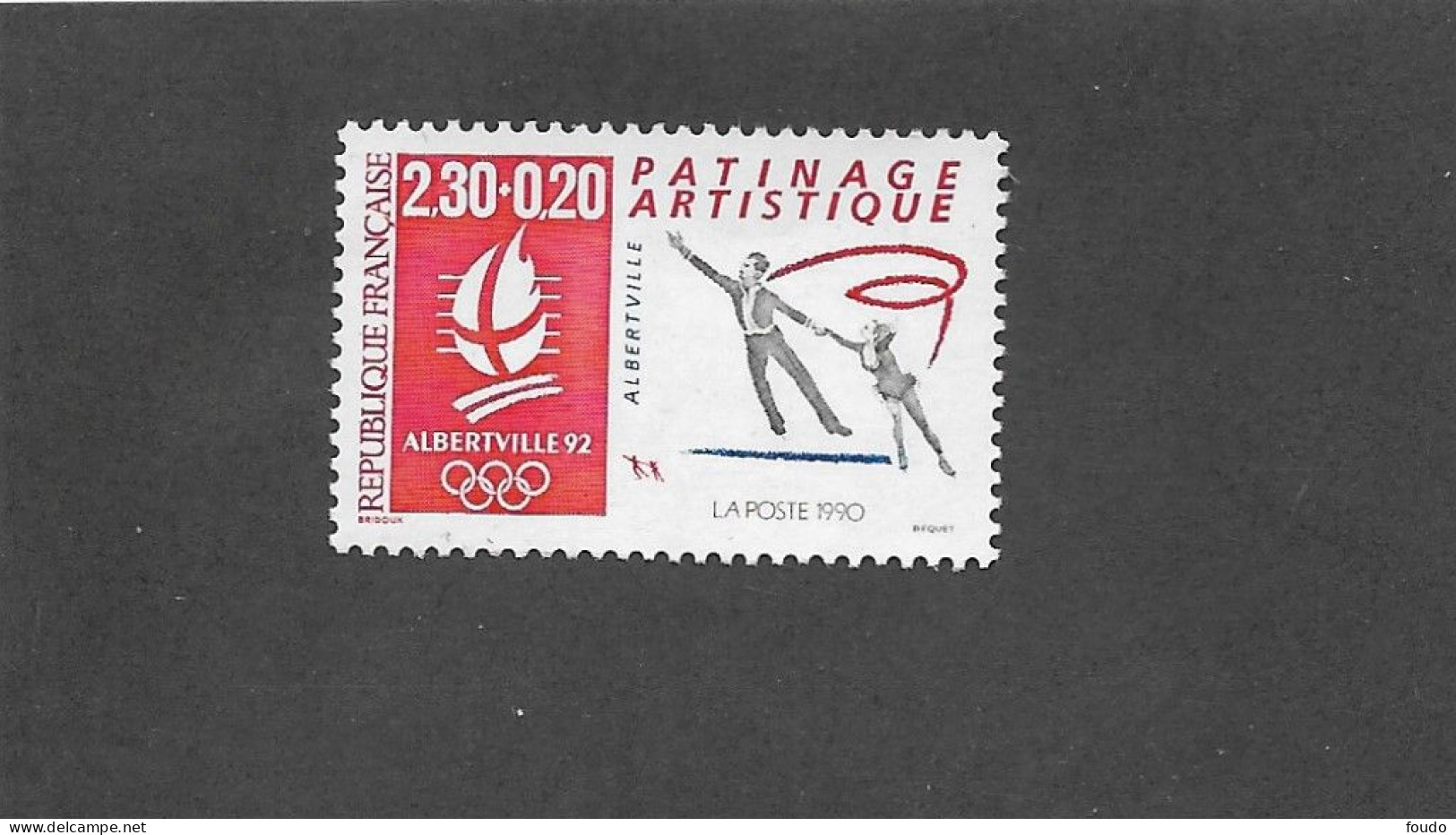 FRANCE 1990 -  N°YT 2633** NEUF - Unused Stamps