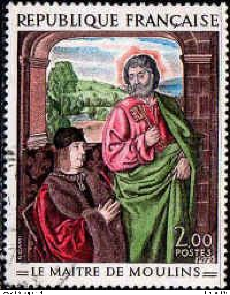 France Poste Obl Yv:1732 Mi:1810 Le Maitre De Moulins Pierre De Bourbon (Beau Cachet Rond) - Used Stamps