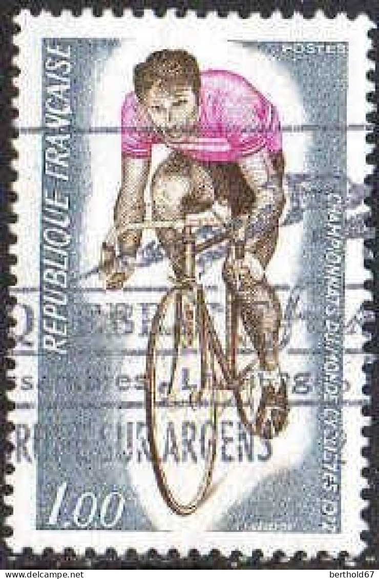 France Poste Obl Yv:1724 Mi:1804 Championnats Du Monde Cyclistes (Belle Obl.mécanique) - Used Stamps