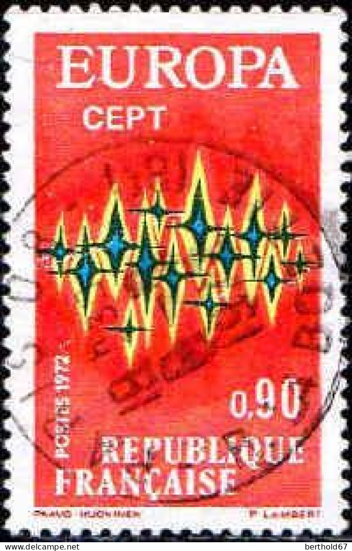 France Poste Obl Yv:1715 Mi:1789 Europa Cept Spectre (TB Cachet Rond) - Oblitérés