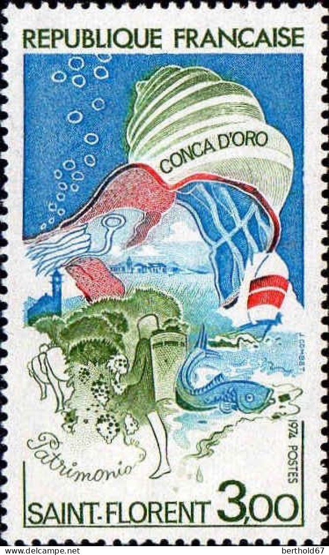 France Poste N** Yv:1794 Mi:1873 St-Florent Conca D'Oro Patrimonio - Unused Stamps