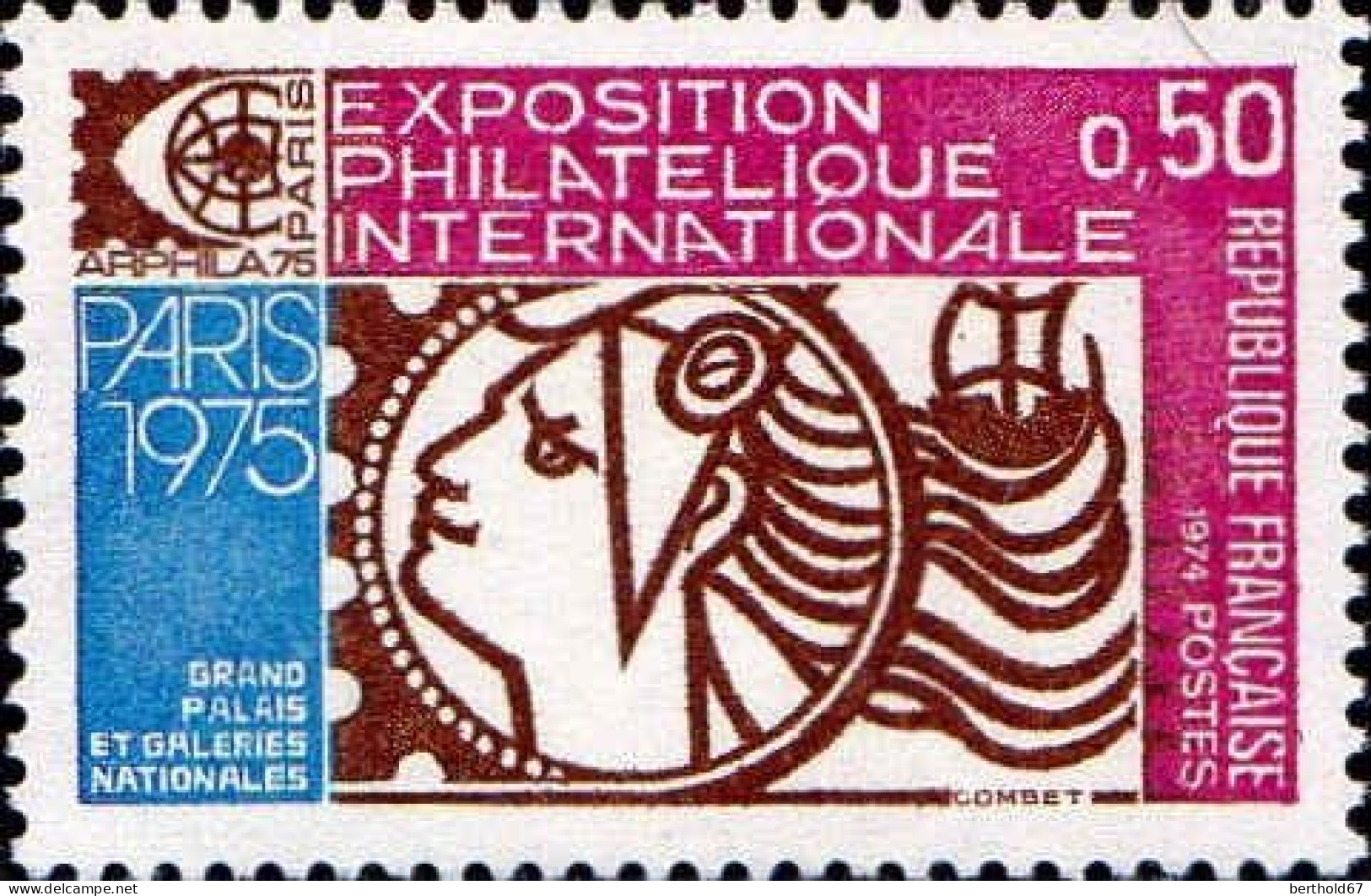 France Poste N** Yv:1783 Mi:1863 Exposition Philatélique Paris - Unused Stamps