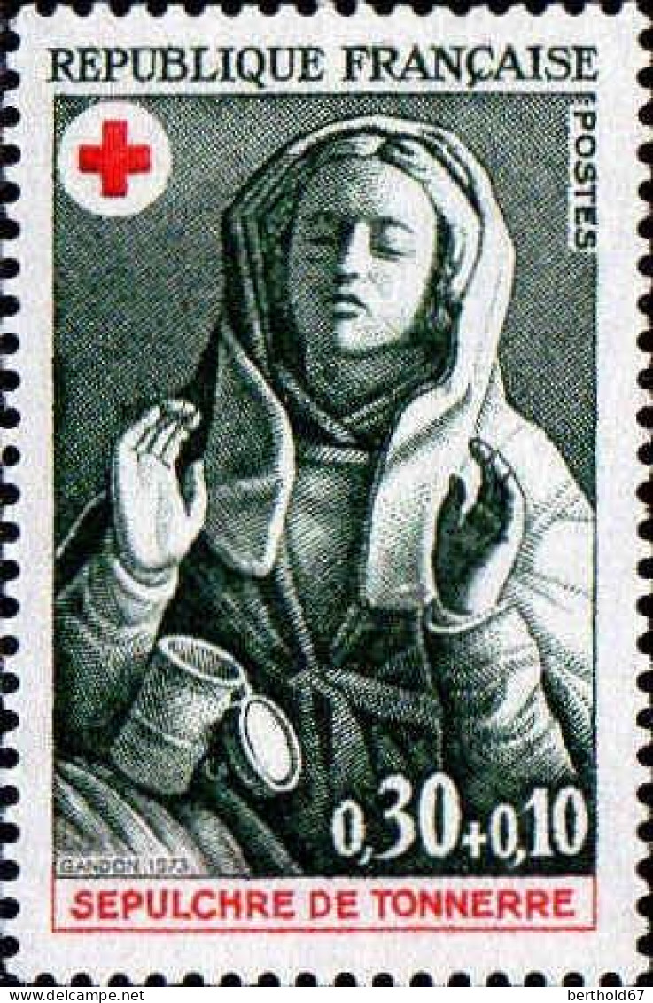 France Poste N** Yv:1779 Mi:1859 Sepulchre De Tonnerre Marie-Madeleine - Unused Stamps