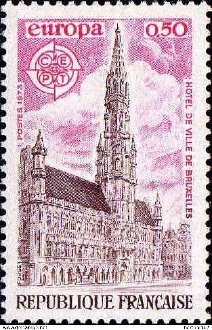 France Poste N** Yv:1752 Mi:1826 Europa Cept Hotel De Ville De Bruxelles - Unused Stamps