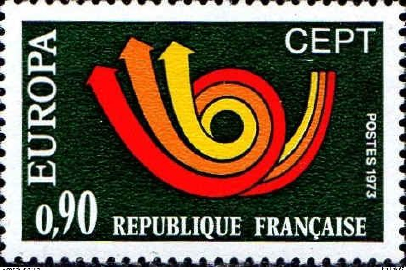 France Poste N** Yv:1753 Mi:1827 Europa Cept Cor De Poste - Nuovi