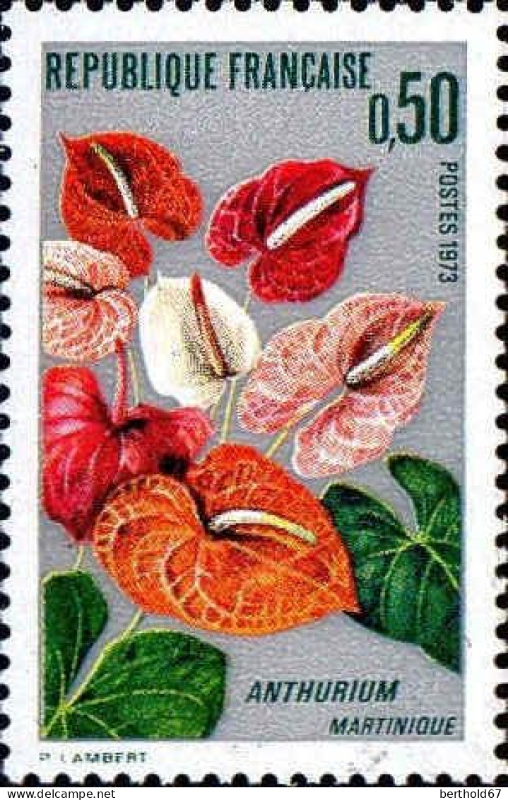 France Poste N** Yv:1738 Mi:1818 Anthurium Martinique - Unused Stamps