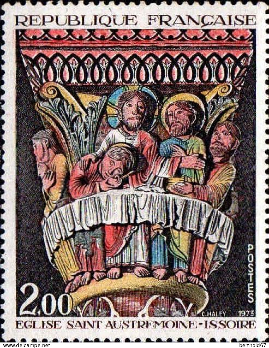 France Poste N** Yv:1741 Mi:1821 Eglise St Austremoine-Issoire Chapiteau - Unused Stamps