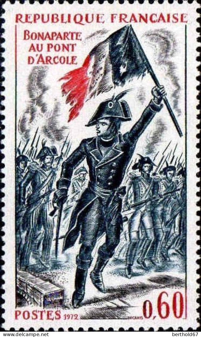 France Poste N** Yv:1730 Mi:1812 Bonaparte Au Pont D’Arcole - Unused Stamps