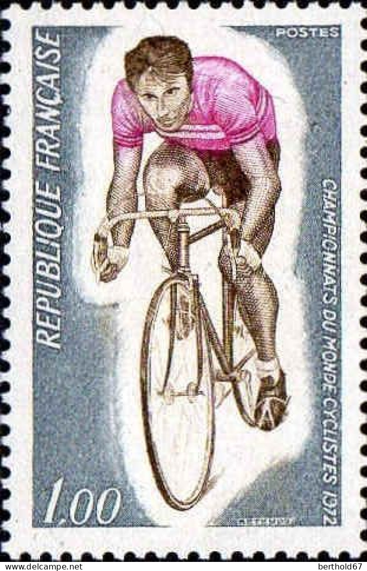 France Poste N** Yv:1724 Mi:1804 Championnats Du Monde Cyclistes - Nuovi