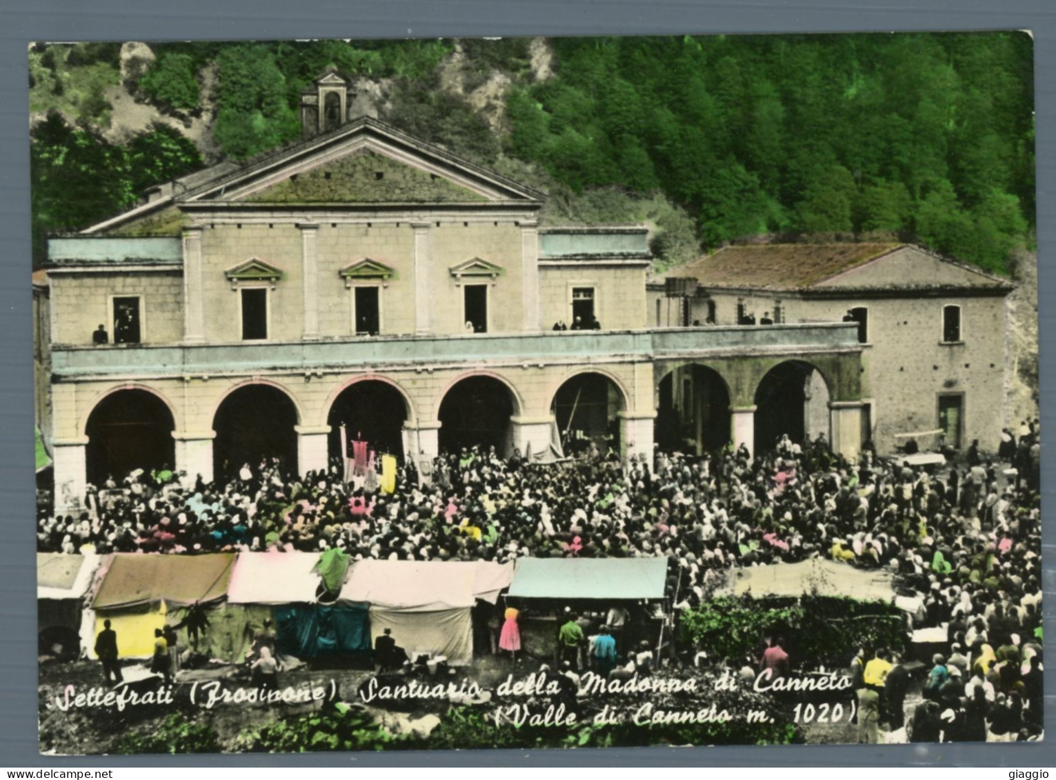 °°° Cartolina - Settefrati Santuario Della Madonna Di Canneto Nuova °°° - Frosinone