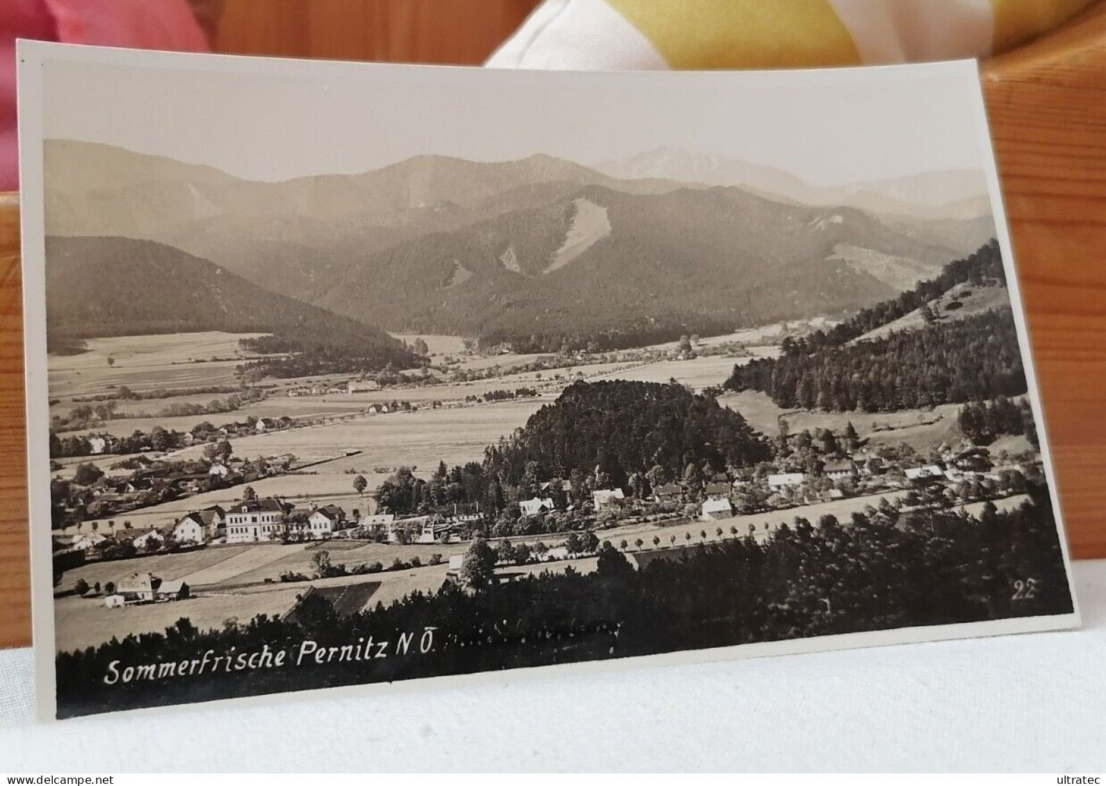 AK "SOMMERFRISCHE PERNITZ NÖ" SCHÖNE ALTE POSTKARTE VINTAGE ANTIK ANSICHTSKARTE CA. 1930  GUT ERHALTEN  HEIMAT SAMMLER - Wiener Neustadt