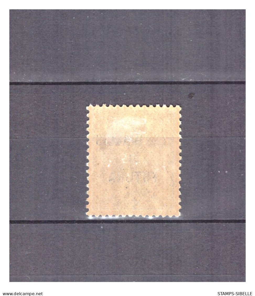 WALLIS  ET  FUTUNA   . N ° 25  .  50  C    GRIS     . NEUF  * . SUPERBE . - Unused Stamps