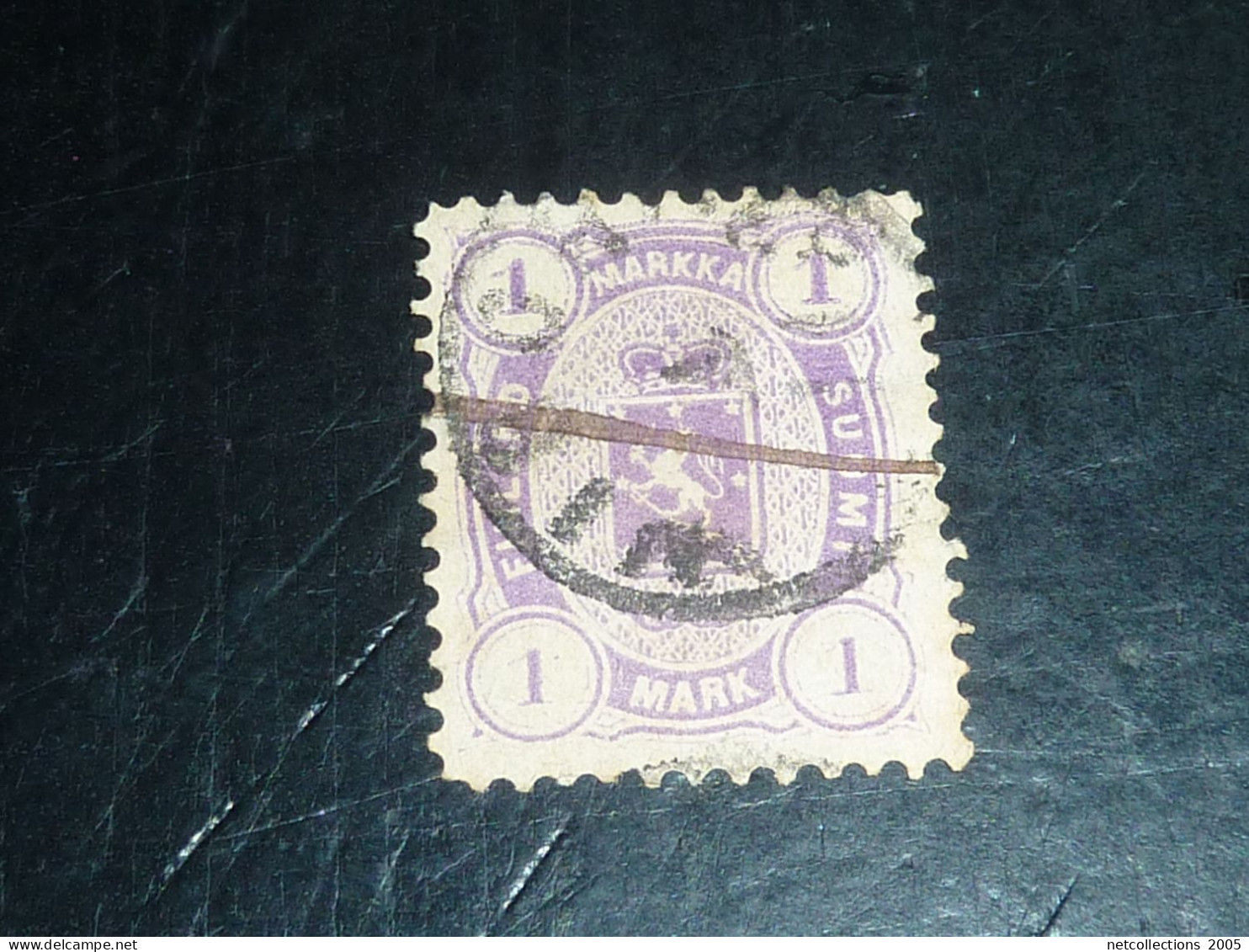 FINLANDE 1875 N°18 - OBLITERE (C.V) - Used Stamps
