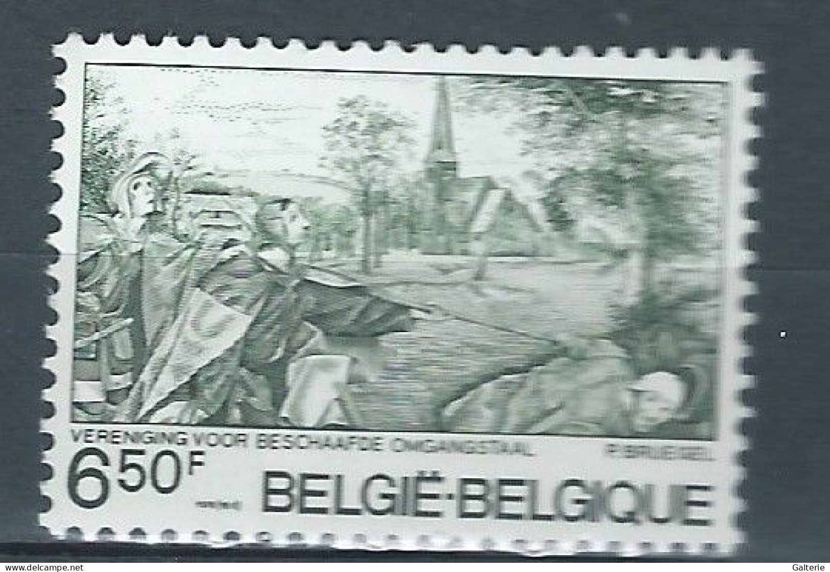 BELGIQUE - Neufs - 1976 - COB N° 1831- Edition Culture - Unused Stamps