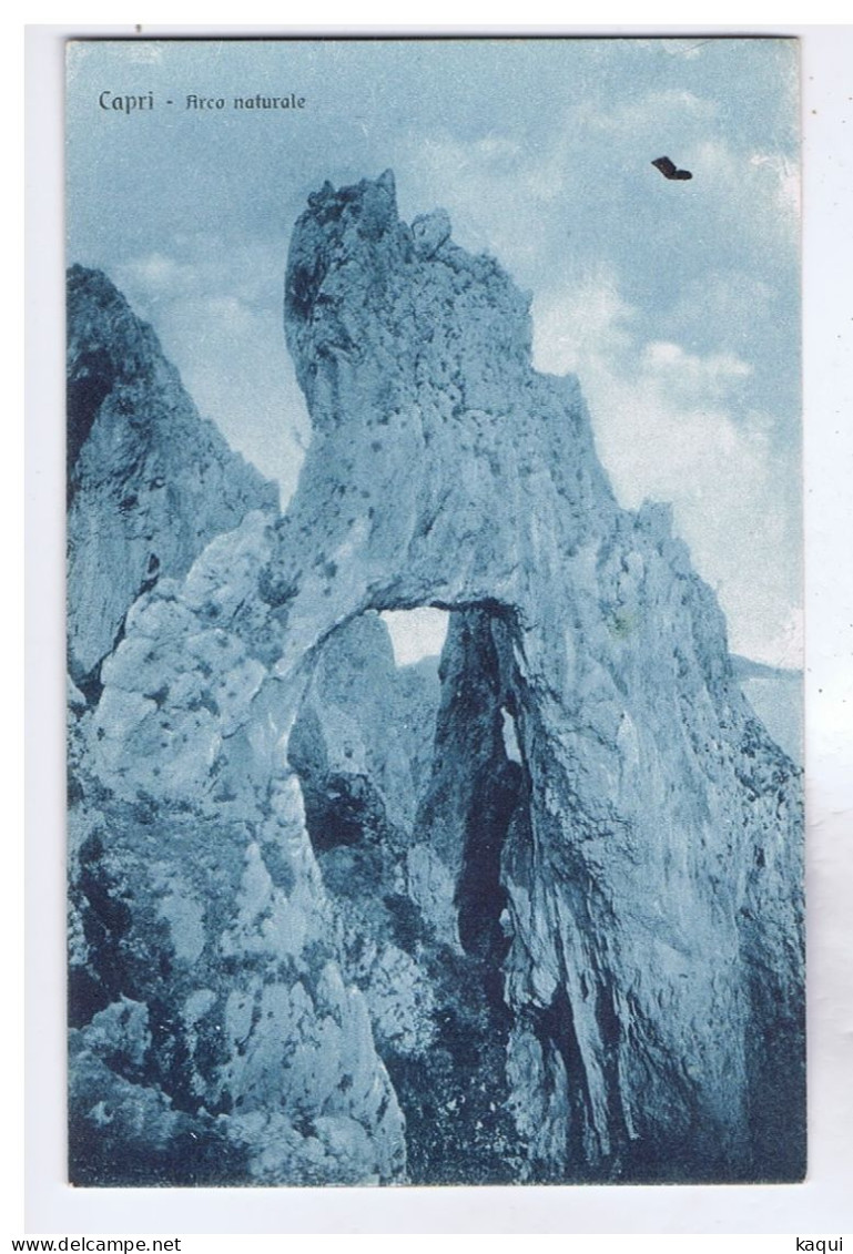 ITALIE - CAPRI - Arco Naturale - Edit. Brunner & Co. - N° 21-89 - Altri & Non Classificati