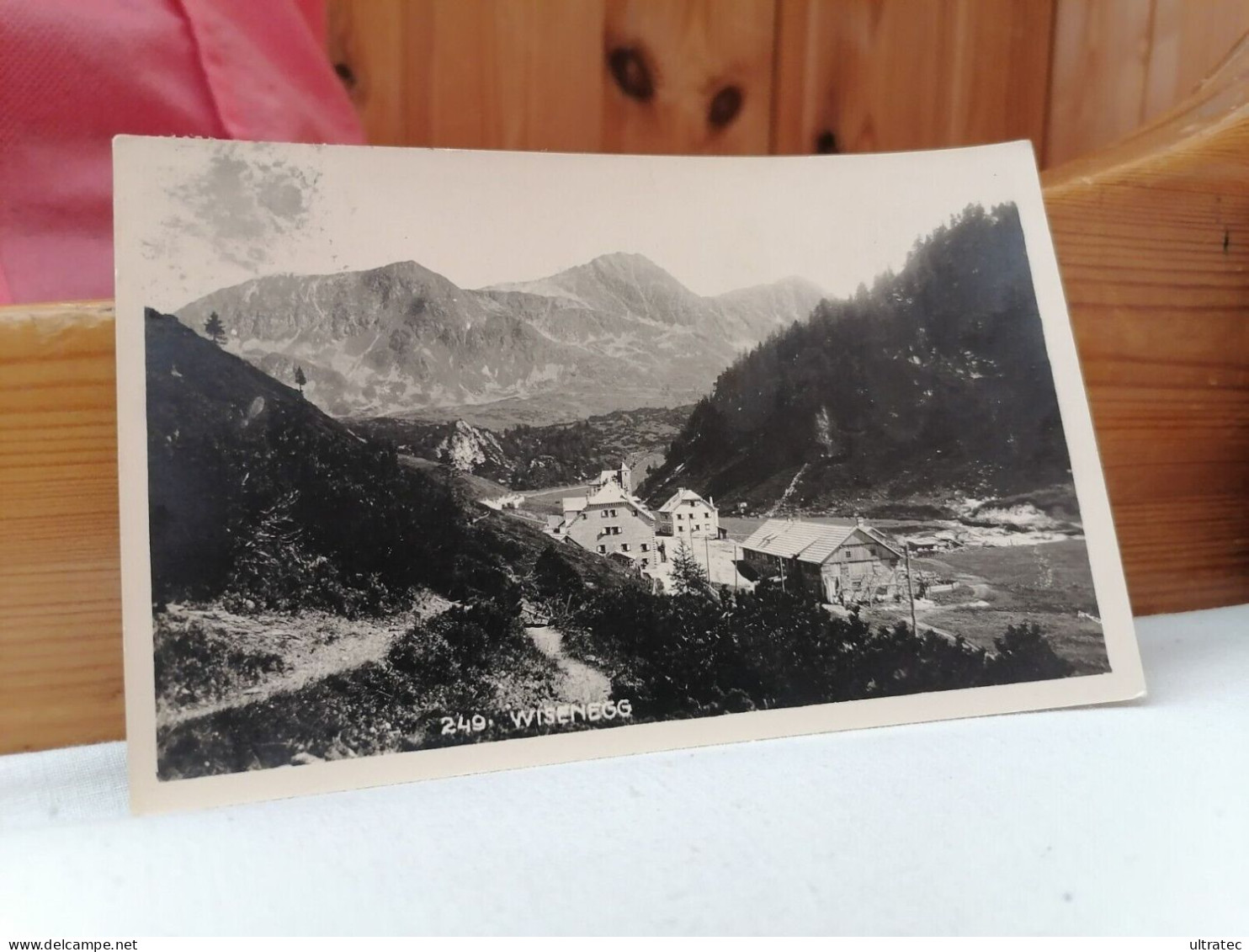 AK "WISENEGG OBERTAUERN 1937" SCHÖNE ALTE POSTKARTE VINTAGE ANTIK SALZBURG PK  GUT ERHALTEN  HEIMAT SAMMLER  ORIGINAL - Obertauern