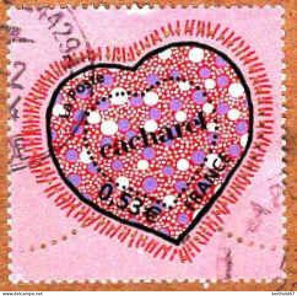 France Poste Obl Yv:3747 Mi:3898I Cœur De Cacharel (Beau Cachet Rond) - Used Stamps