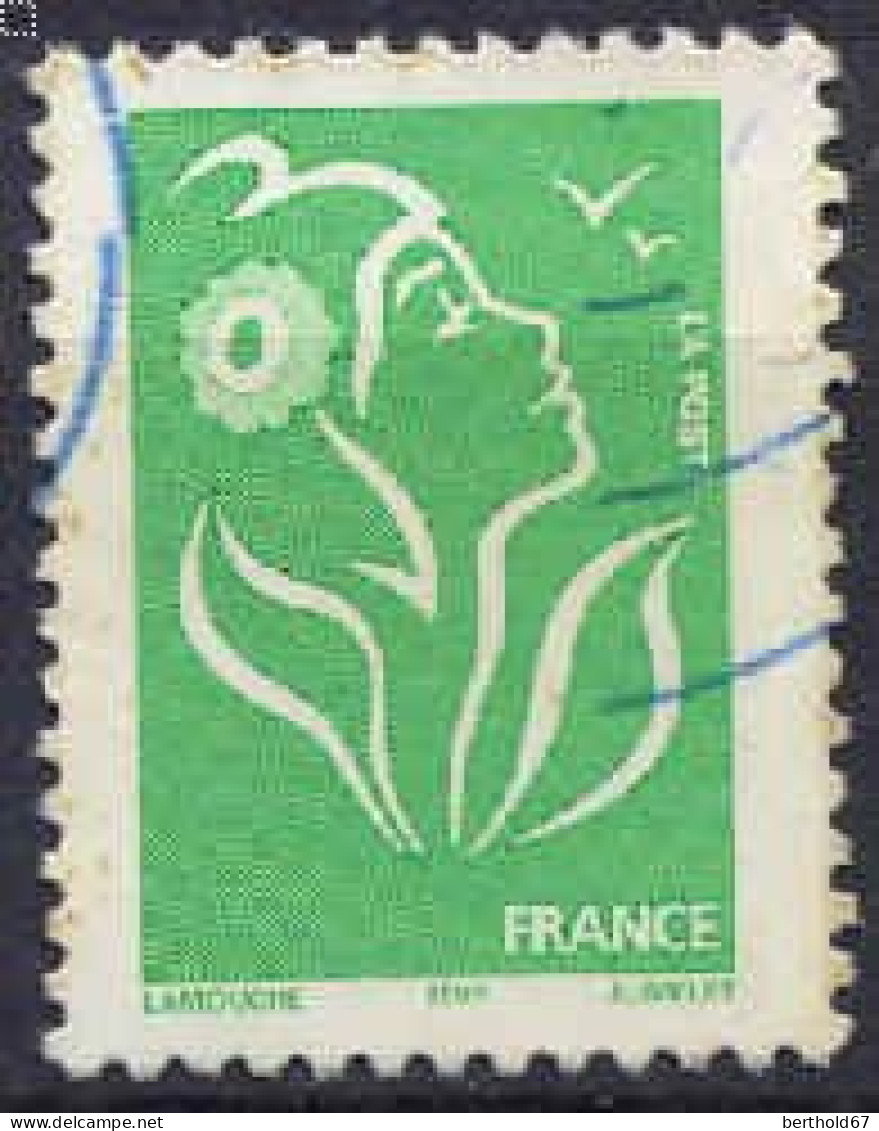 France Poste Obl Yv:3733 Mi:3886IA Marianne De Lamouche ITVF (cachet Rond) - Oblitérés