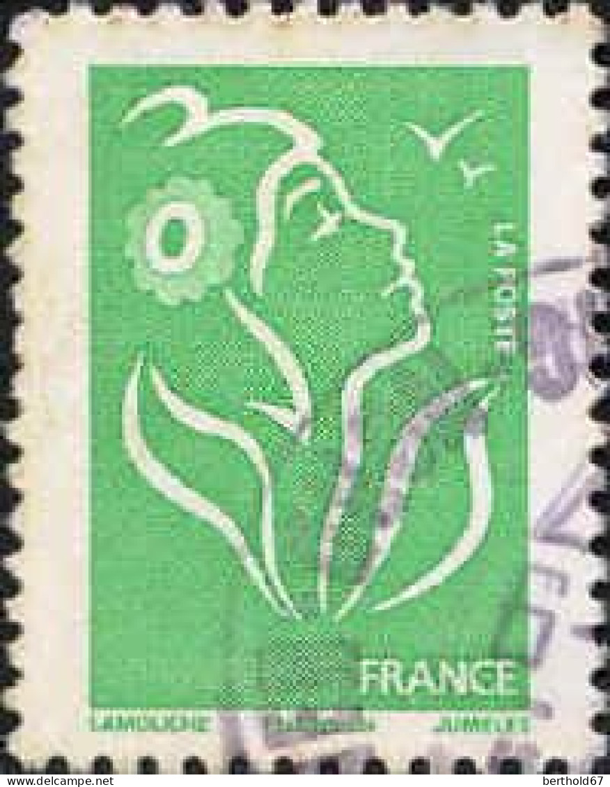 France Poste Obl Yv:3733A Mi:3886IiyA Marianne De Lamouche Phil@poste (beau Cachet Rond) - Used Stamps
