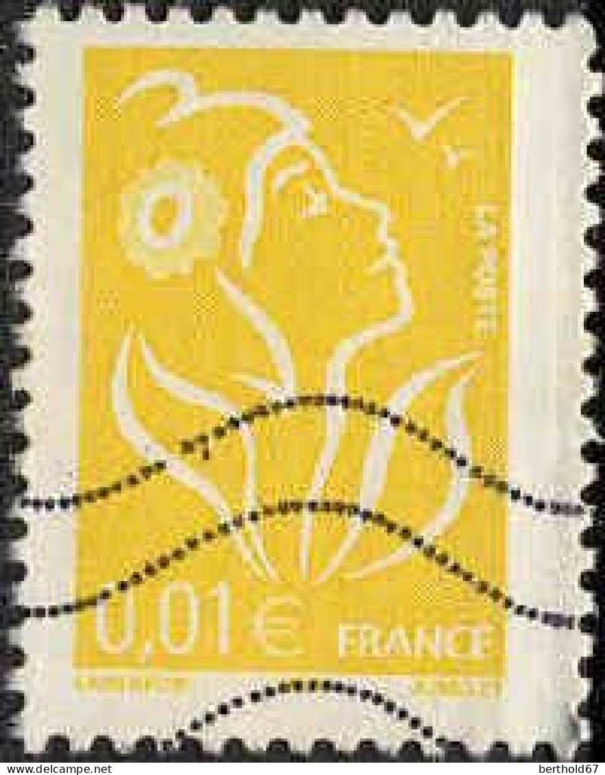 France Poste Obl Yv:3731 Mi:3884IyA Marianne De Lamouche ITVF (Lign.Ondulées) - Used Stamps