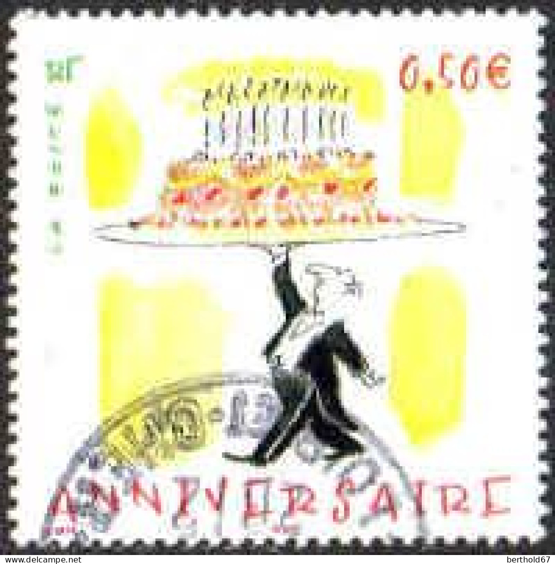 France Poste Obl Yv:3688 Mi:3833I Anniversaire Sempé (Beau Cachet Rond) - Used Stamps