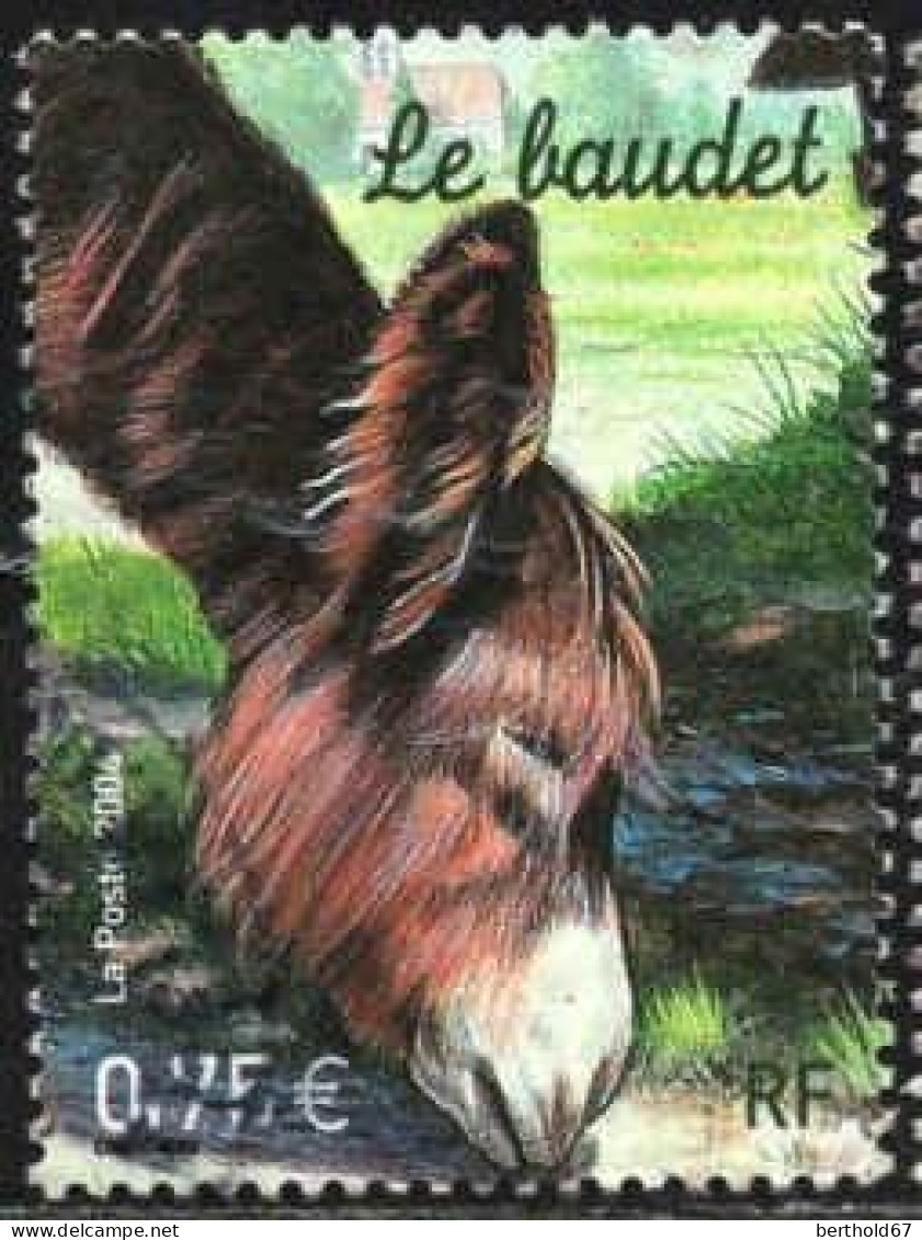 France Poste Obl Yv:3665 Mi:3808 Le Baudet (Beau Cachet Rond) - Used Stamps