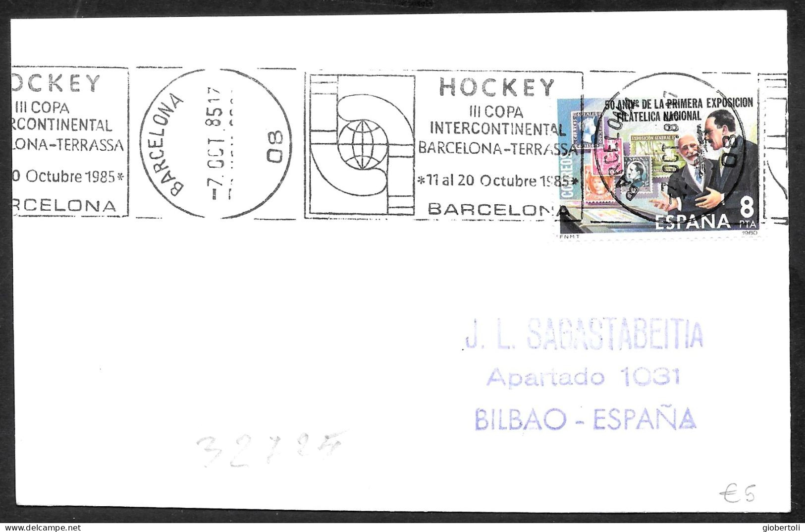 Spagna/Spain/Espagne: Hockey Su Pista, Roller Hockey, Roller-hockey - Other & Unclassified