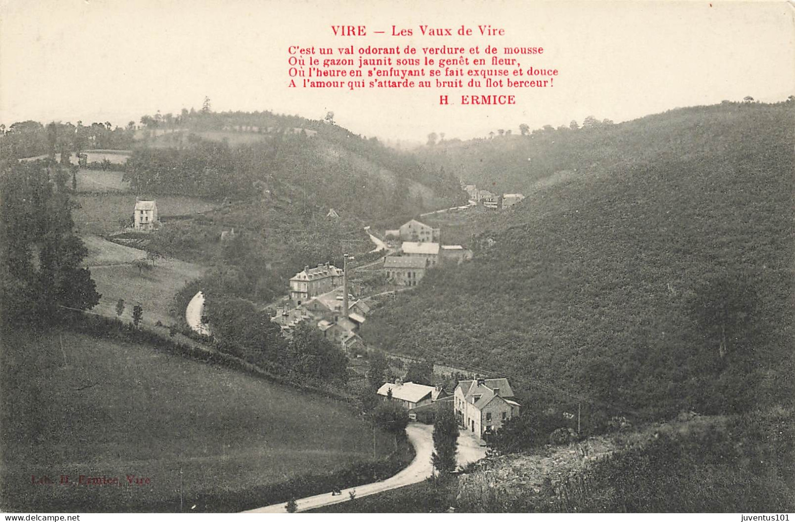 CPA Les Vaux De Vire      L2917 - Vire