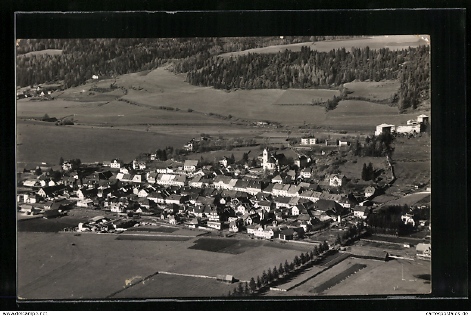 AK Neumarkt /Stmk., Blick Vom Gemeindewald Auf Den Ort  - Other & Unclassified