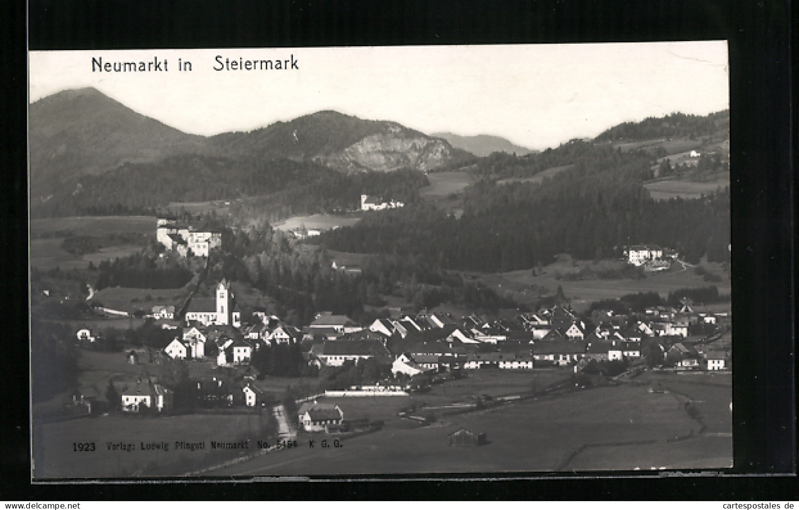 AK Neumarkt /Steiermark, Ortsansicht Aus Der Vogelschau  - Sonstige & Ohne Zuordnung