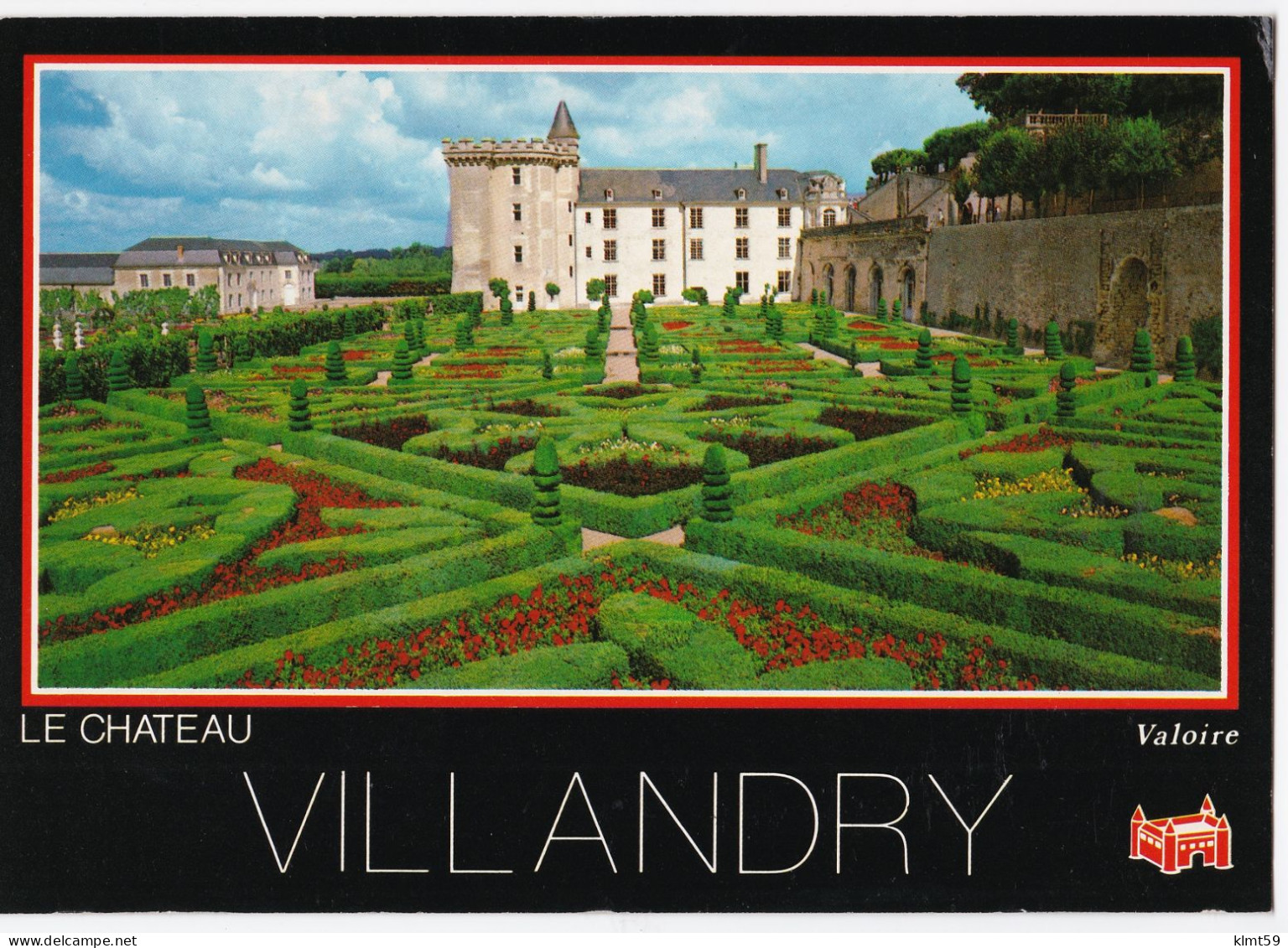 Villandry - Le Château Du XVIe Siècle Avec Son Donjon Du XIVe Siècle - Other & Unclassified
