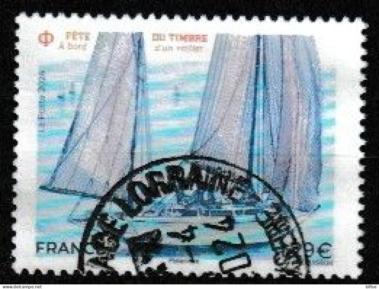 FRANCIA 2024 - Fête Du Timbre - YV 5757 - Cachet Rond - Gebruikt